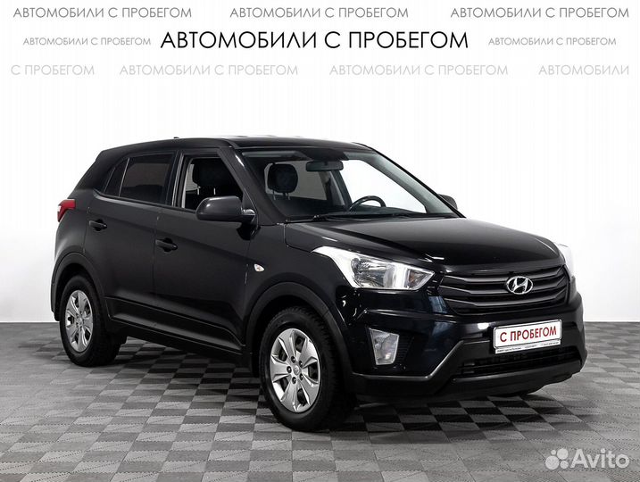 Hyundai Creta 1.6 AT, 2018, 65 630 км