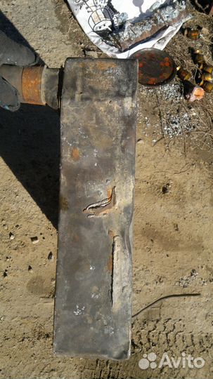 Радиатор газ А аа м1 69 оригинал, помят сверу