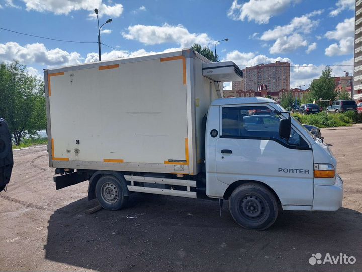 Грузоперевозки Портер