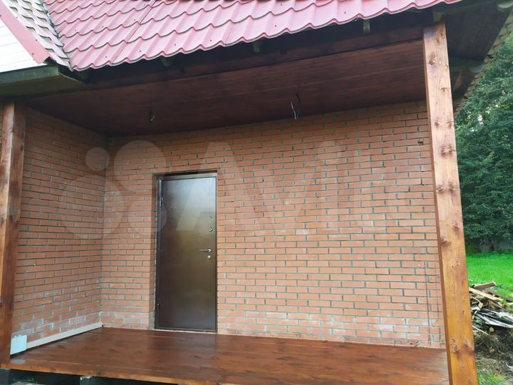 Дом 107,9 м² на участке 40 сот.