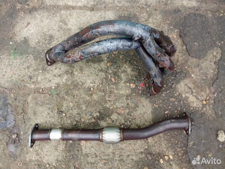 Катализатор Hyundai Accent 2 1.5 2008