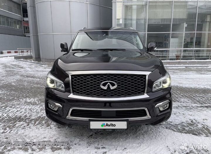Infiniti QX80 5.6 AT, 2015, 190 271 км