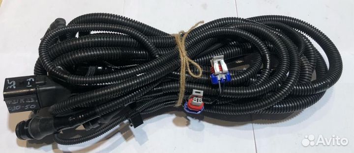 Жгут проводов по раме ГАЗель-Next газ