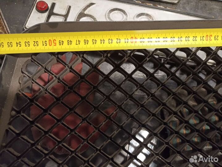 Решетка радиатора на газель