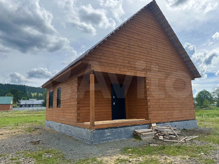 Дом 70 м² на участке 15 сот.