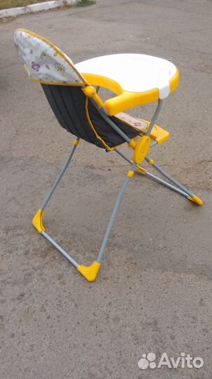 Стульчик для кормления складной