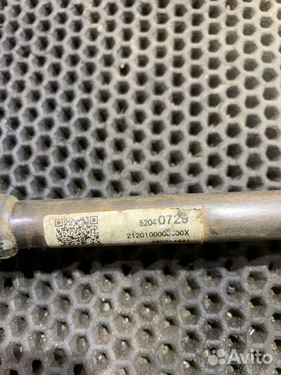 Рулевой карданчик Chevrolet Cobalt T250 Кобальт