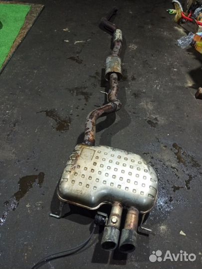 Выпускная система Bmw X1 28Ix E84 N20 2013