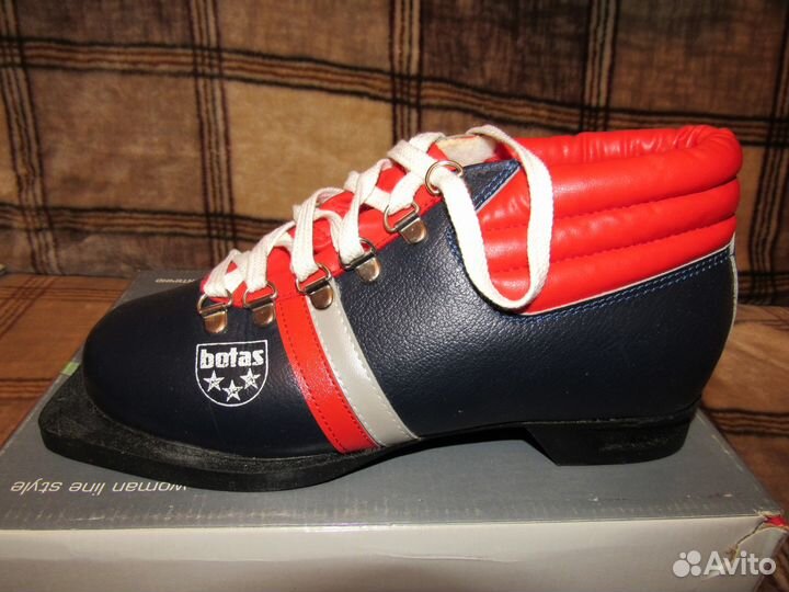 Лыжные ботинки botas