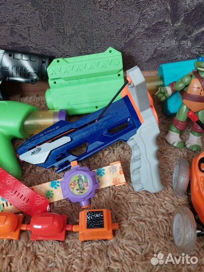 Игрушки для мальчика