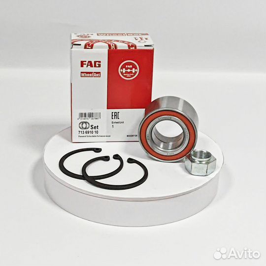 Ремкомплект ступицы переднего колеса ваз-2108,2110