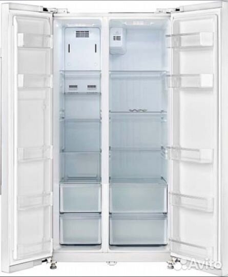 Холодильник Midea MRS518SNW1