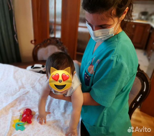 Детский массаж от врача-педиатра