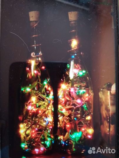 Нить Роса уличная в бобине 100 м и 50 м