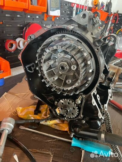 Запчасти Двигатель kawasaki ER 6