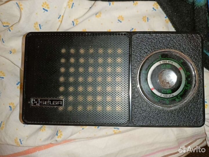 Советский Радиоприемник селга selga 405