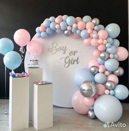 Пиротехническое шоу Gender party гендер пати