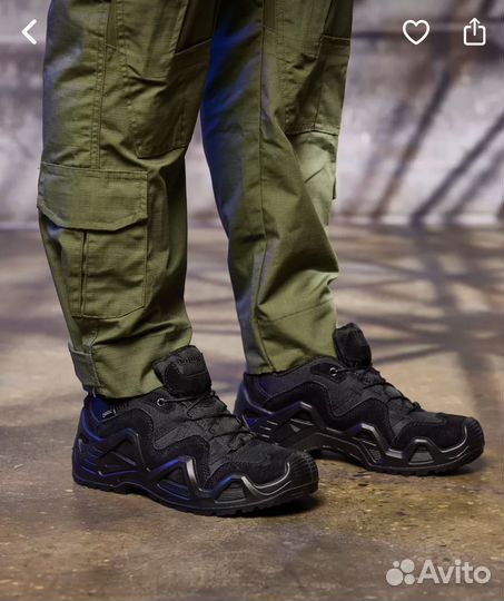 Тактические ботинки lowa зима