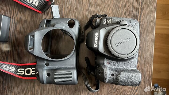 Фотоаппарат canon 6d mark ii