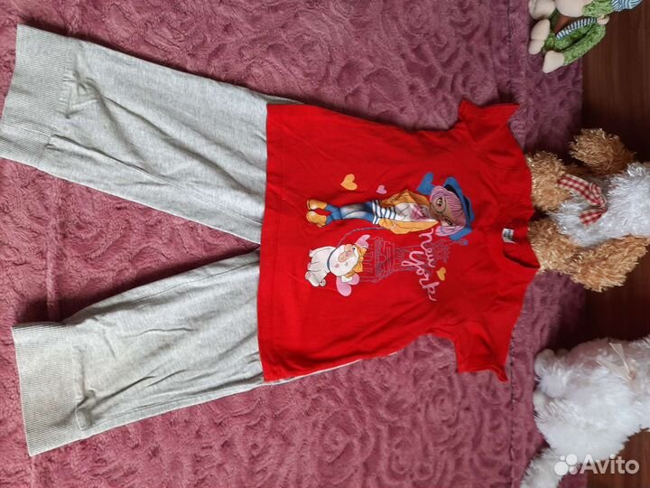 Вещи пакетом на девочку 5-7 лет