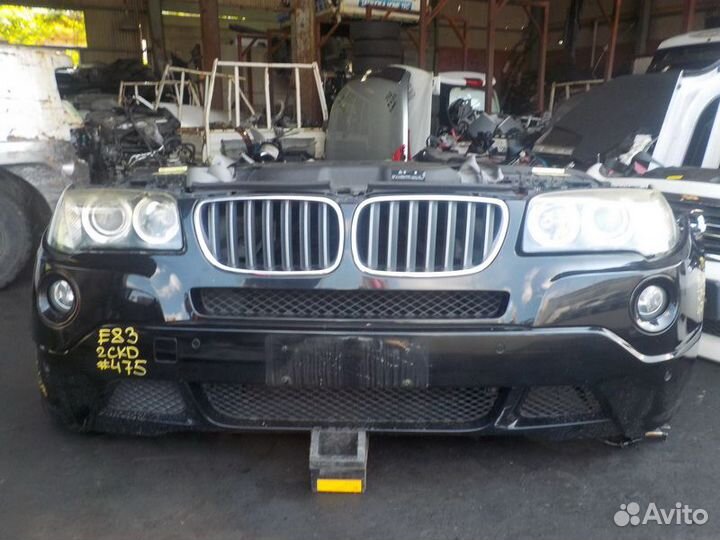 Ноускат BMW X3 E83 N52B25A