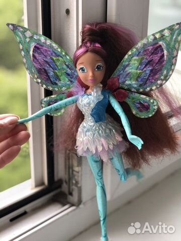 Кукла Winx Club "Тайникс" Лейла купить в Москве | Личные вещи | Авито