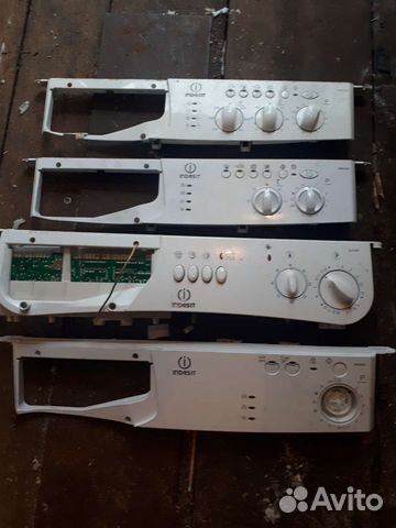 Панель управления стиральной машины indesit за все