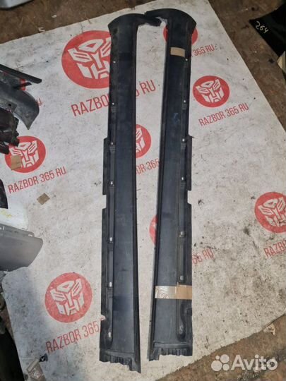 Комплект накладок порога Volvo Xc70 универсал