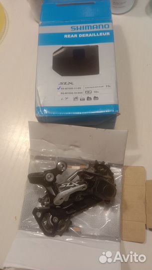 Переключатель shimano slx 11 скоростей