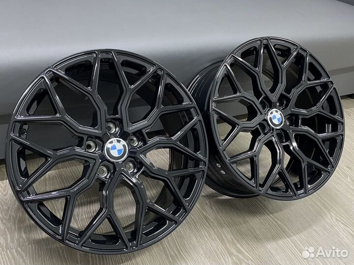 Диски Vossen HF2 R18 5-120 для BMW3 F30