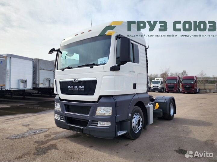 MAN TGX 18.400 BLS, 2018