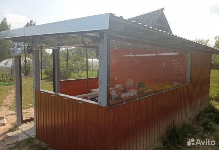 Мягкие окна Доставка Установка