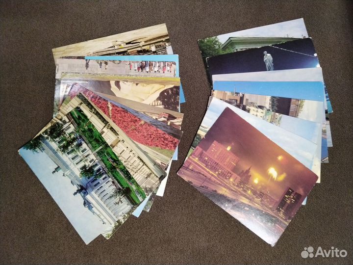 Наборы открыток СССР