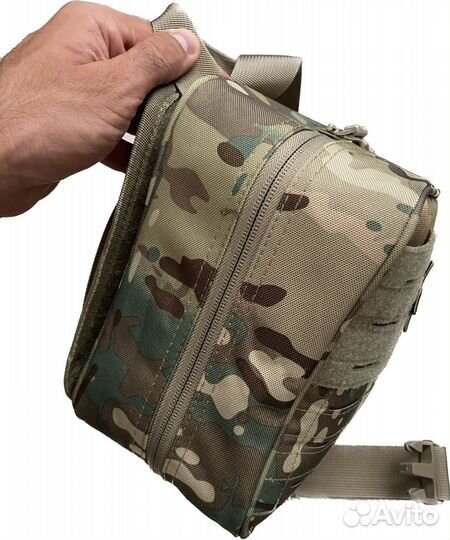 Аптечка тактическая укомплектованная отрывная