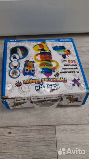 Банчемс конструктор- липучка и пазл - коврик