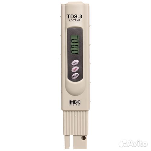 Солемер HM Digital TDS Meter 3 - анализатор качест