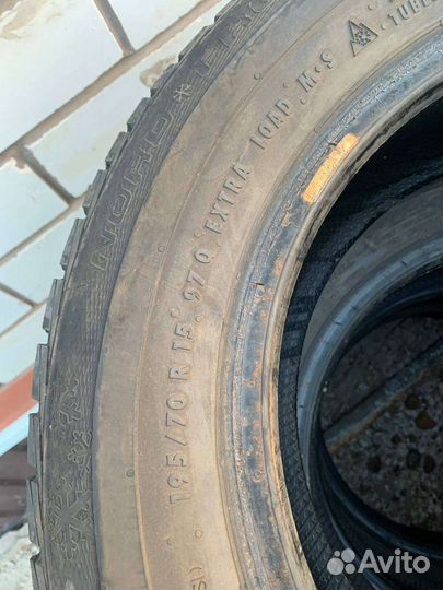Gislaved Nord Frost Van 195/70 R15