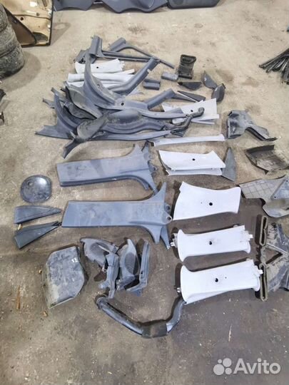 Пластик салона daewoo matiz