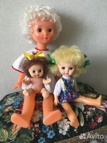 Куклы СССР
