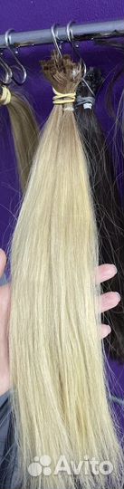 Волосы для наращивания 45 см