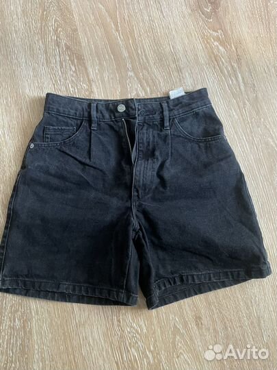 Шорты черные