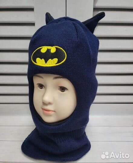 Шапка шлем новая зимняя