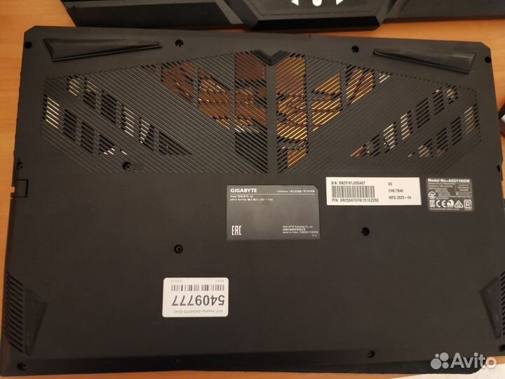 Gigabyte g5kf 4060