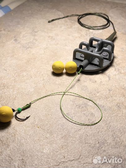 Карповый монтаж Flat Method