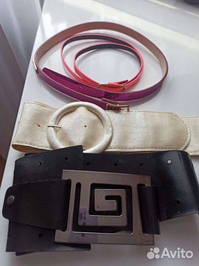 Ремень пояс для платья, детский и взрослый