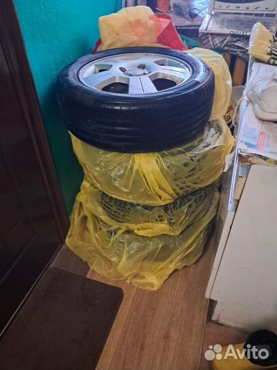 Продам 4 колеса в хорошем состоянии