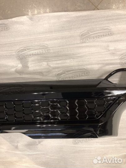 Диффузор юбка Х3 G01 BMW