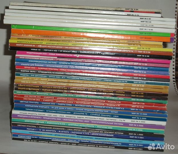 Компьютерные журналы Мир пк, Компьютер Пресс