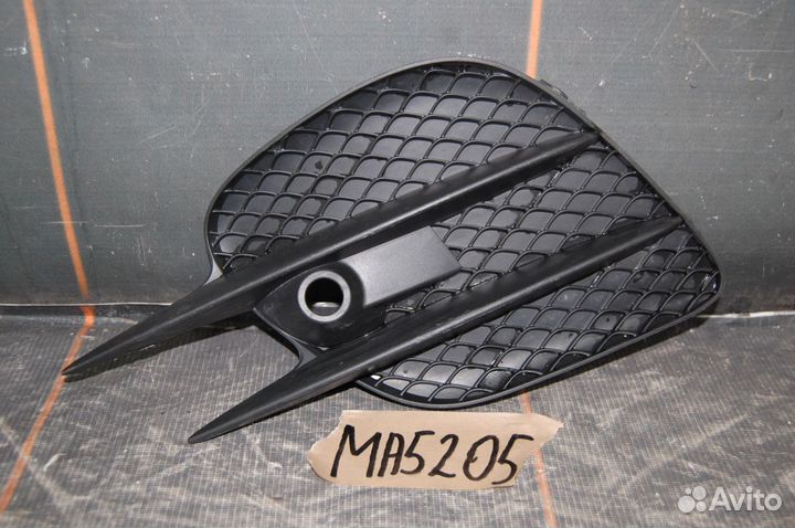 Решетка бампера переднего - Mercedes-Benz X253