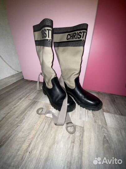 Ботинки женские dior